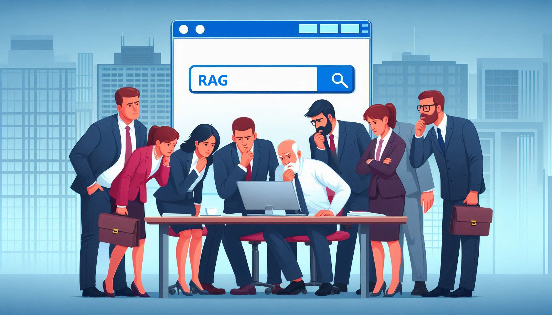 Executives confused by RAG